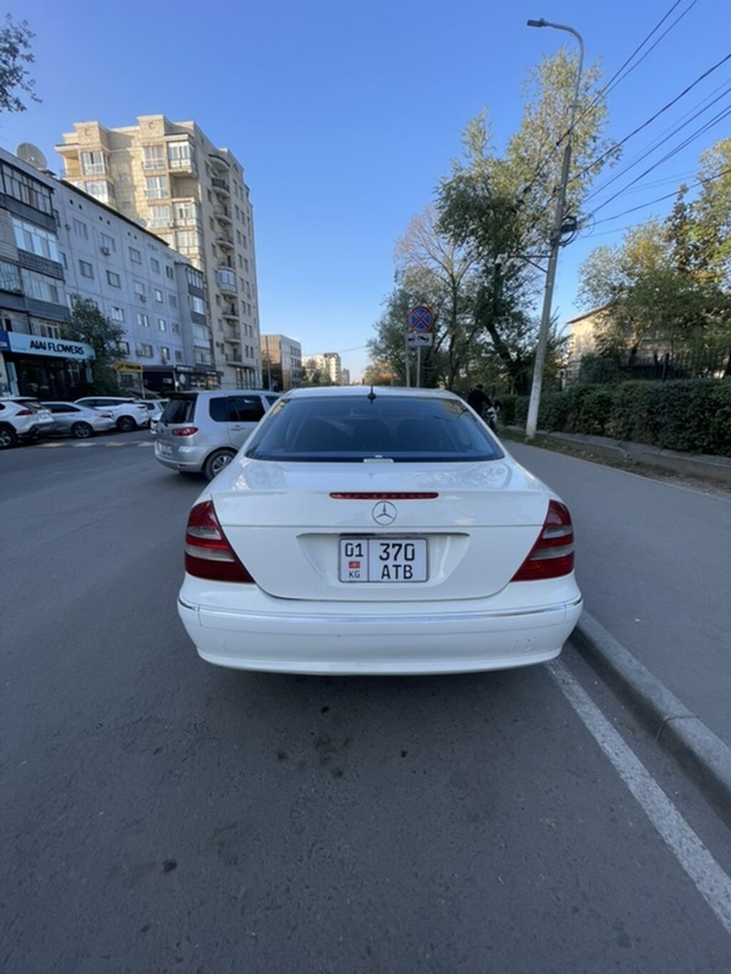 Mercedes-Benz E-Class: 2003 г., 3.2 л, Автомат, Бензин, Седан: фото 5