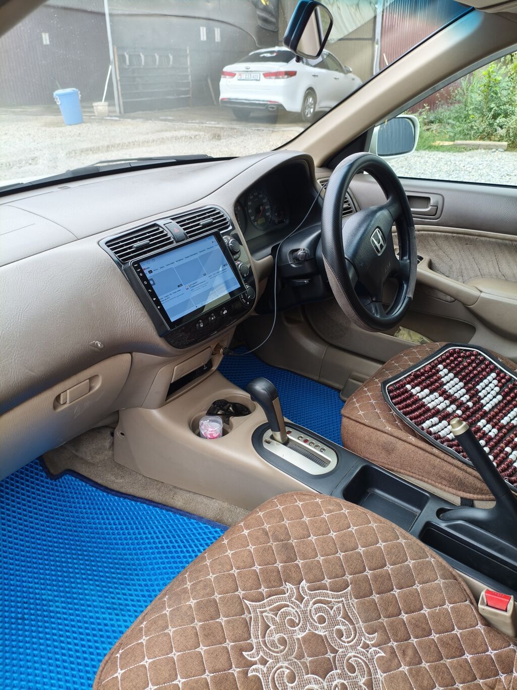 Honda Civic: 2002 г., 1.5 л, Автомат, Бензин, Седан: фото 7