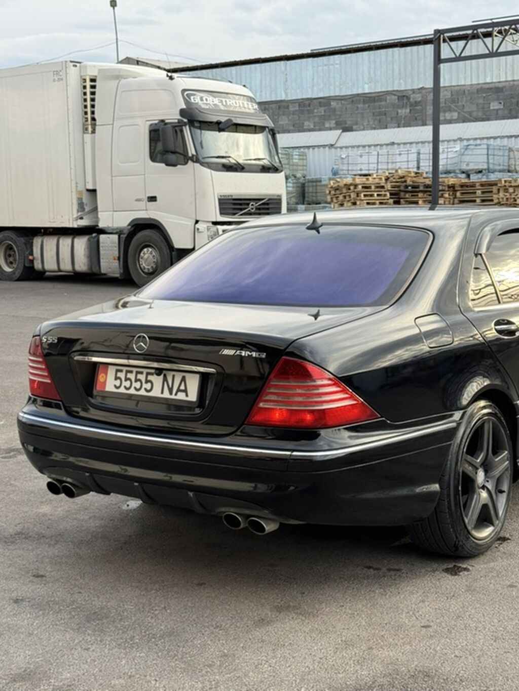 Mercedes-Benz S-Class: 2003 г., 3.7 л, Автомат, Бензин, Седан — фото 3