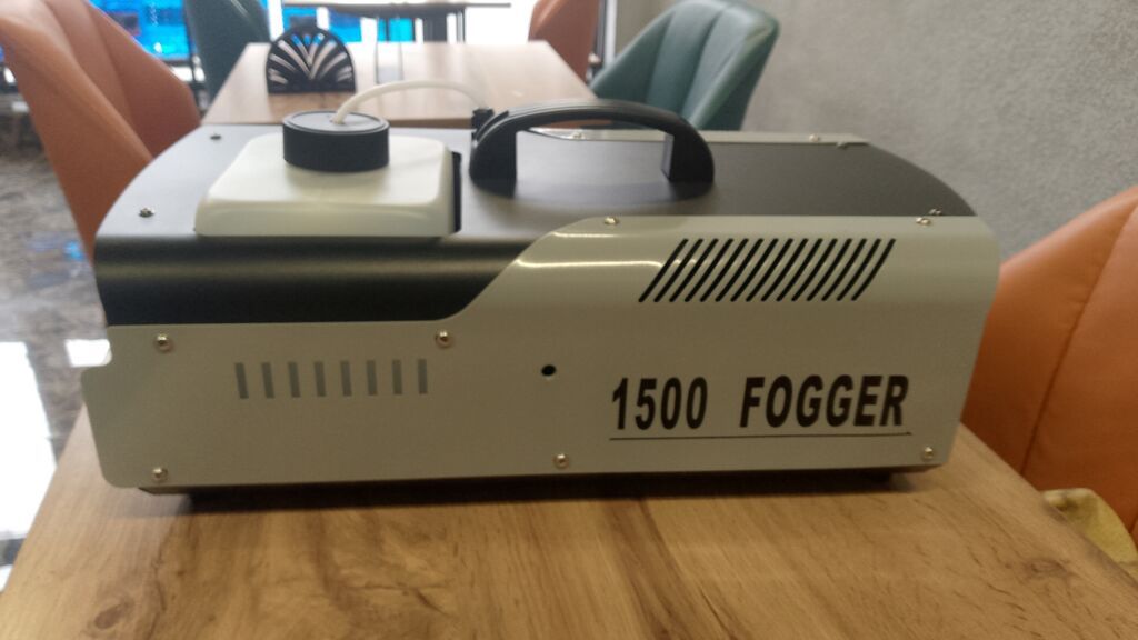 Дым-машина (Fog Machine) 1500 Fogger - Мощный генератор дыма для — фото 4
