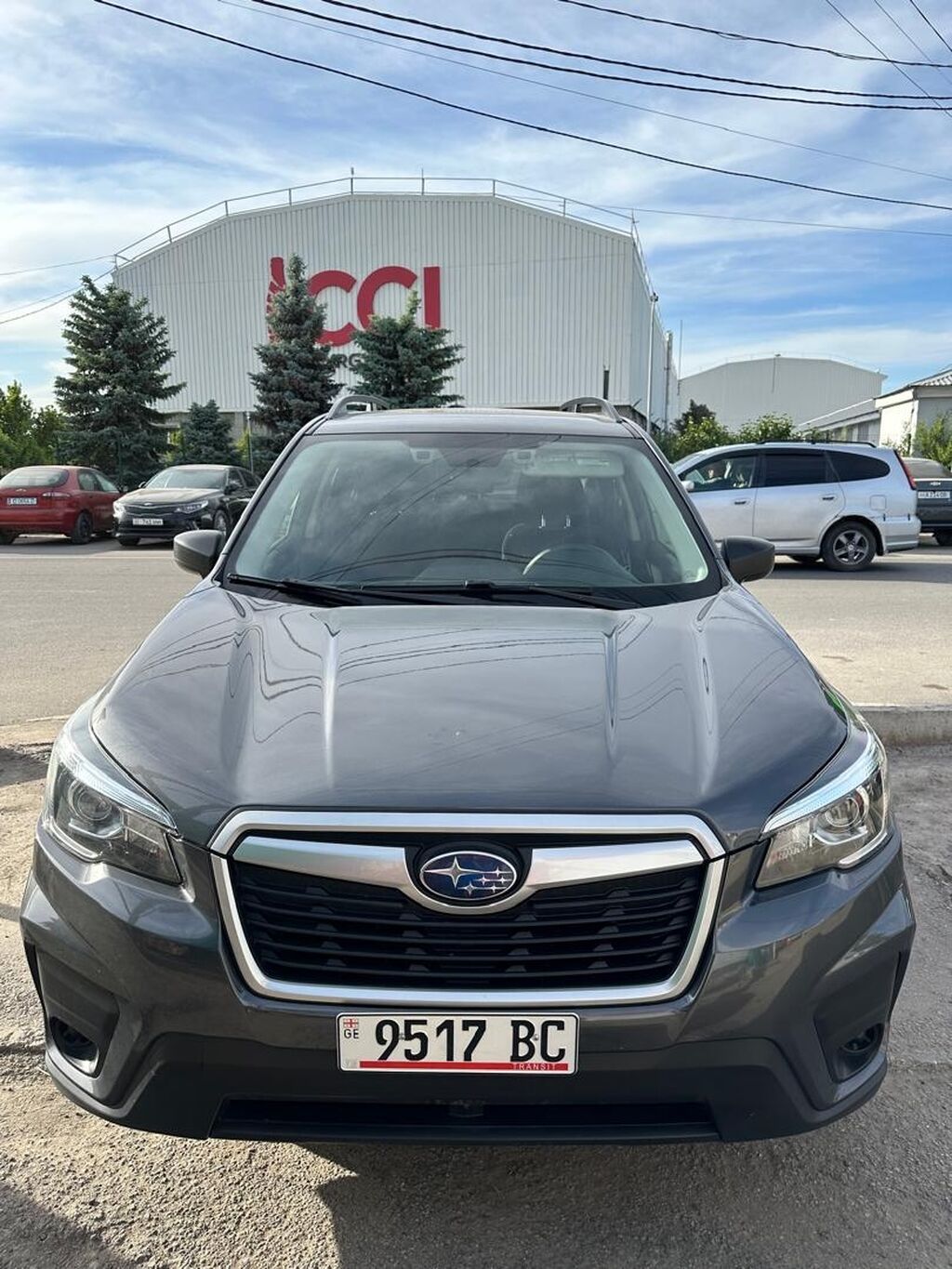 Subaru Forester: 2020 г., Автомат, Бензин, Кроссовер: фото 3