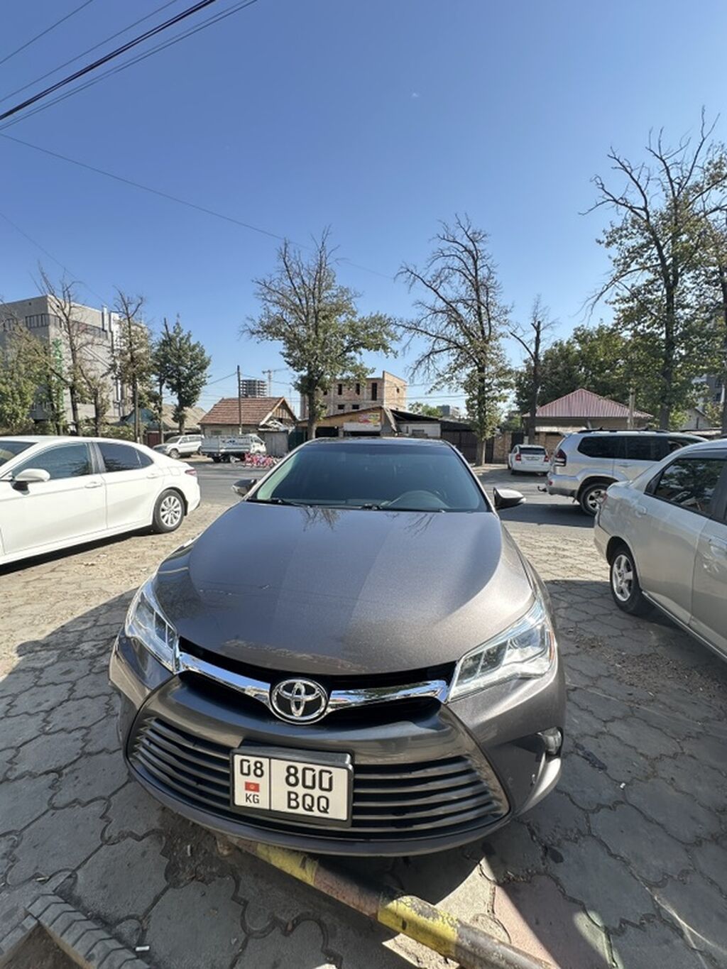 Toyota Camry: 2017 г., 2.5 л, Автомат, Бензин, Седан: фото 2