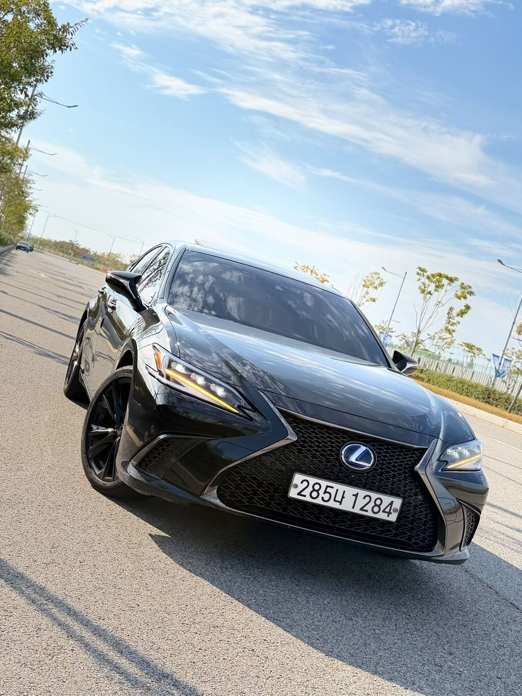 Lexus ES: 2021 г., 2.5 л, Автомат, Гибрид, Седан: фото 4
