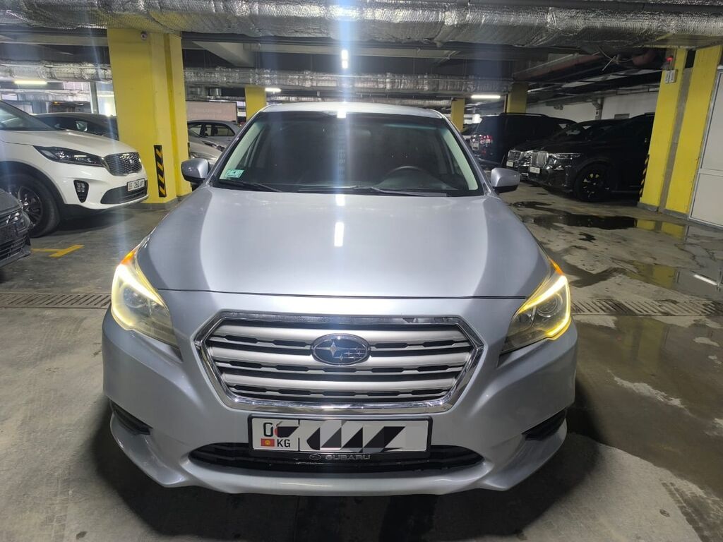 Subaru Legacy: 2017 г., 2.5 л, Автомат, Бензин, Седан: фото 4