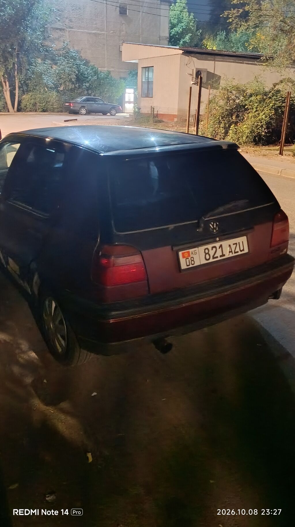 Volkswagen Golf: 1996 г., Механика, Хэтчбэк: фото 1