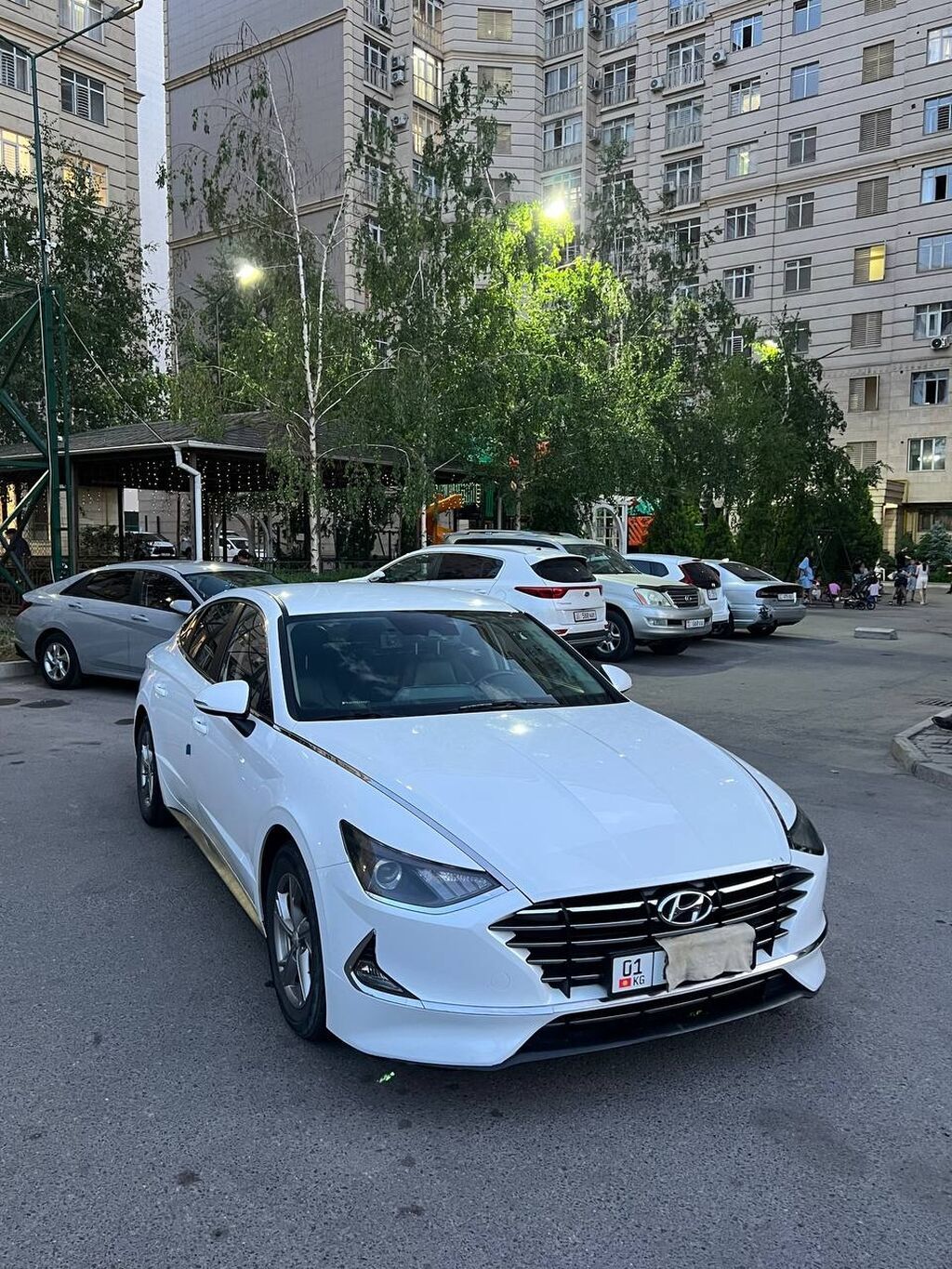 Hyundai Sonata: 2019 г., 2 л, Автомат, Газ, Седан — фото 3