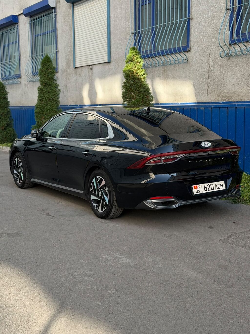 Hyundai Grandeur: 2020 г., 2.4 л, Автомат, Гибрид, Седан: фото 3