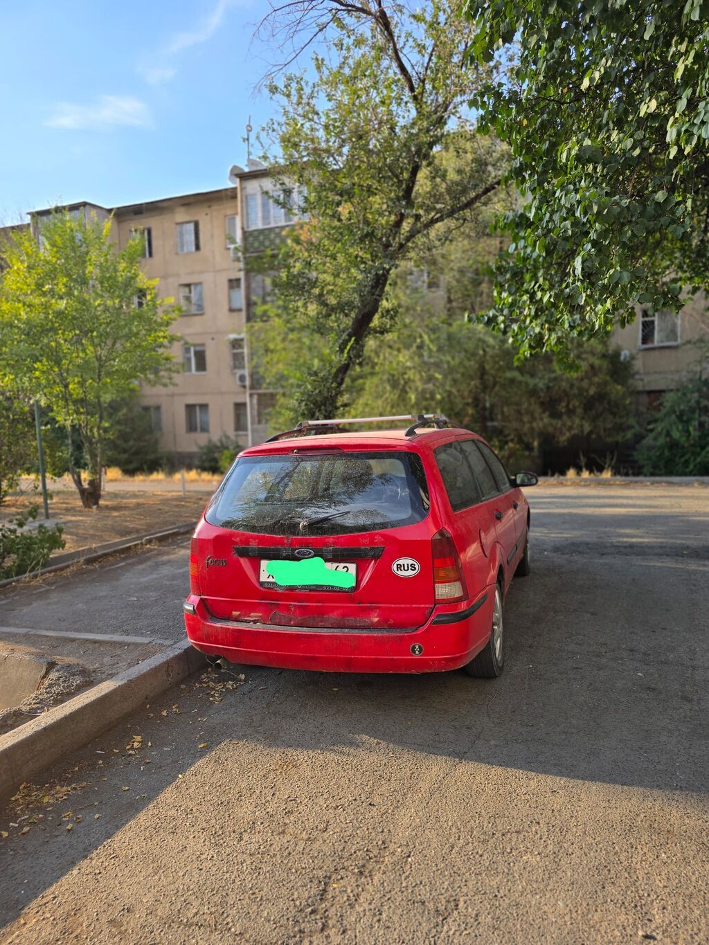 Ford Focus: 2004 г., 1.6 л, Механика, Бензин, Универсал: фото 5