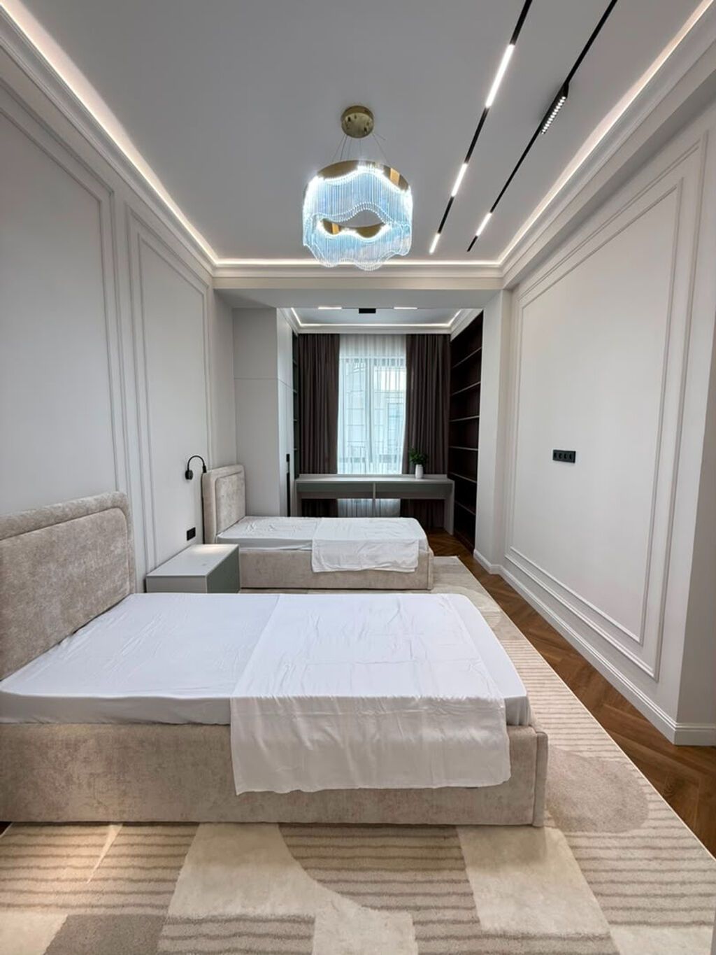 3 комнаты, 92 м², Орто-Сай с. Элитка, 4 этаж, Дизайнерский ремонт: фото 8