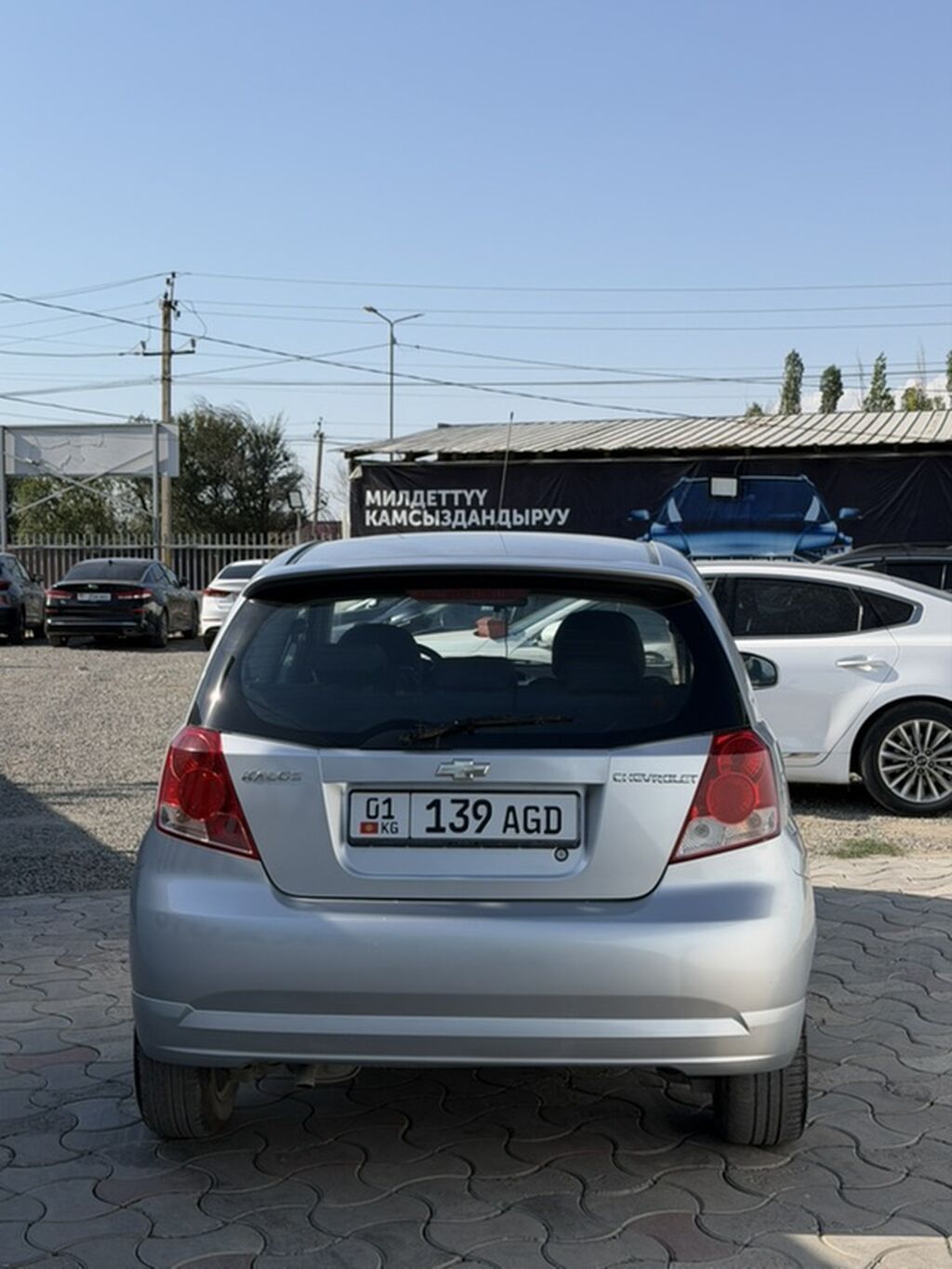 Chevrolet Aveo: 2008 г., 1.4 л, Механика, Бензин, Хэтчбэк: фото 4