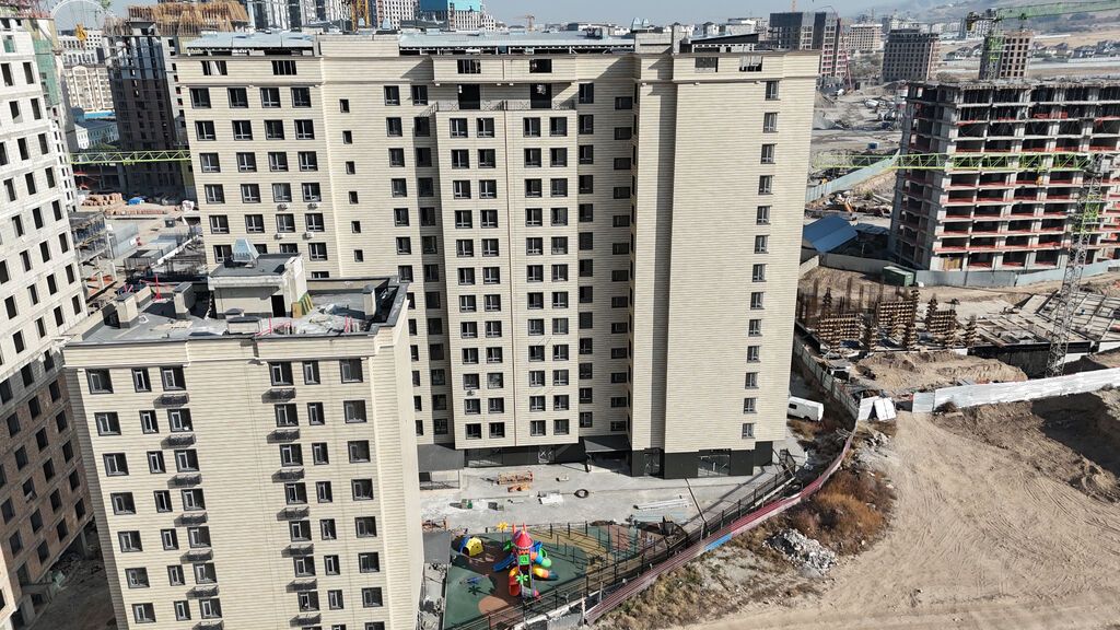 4 комнаты, 154 м², Асанбай мкр Элитка, 13 этаж, ПСО (под самоотделку): фото 6