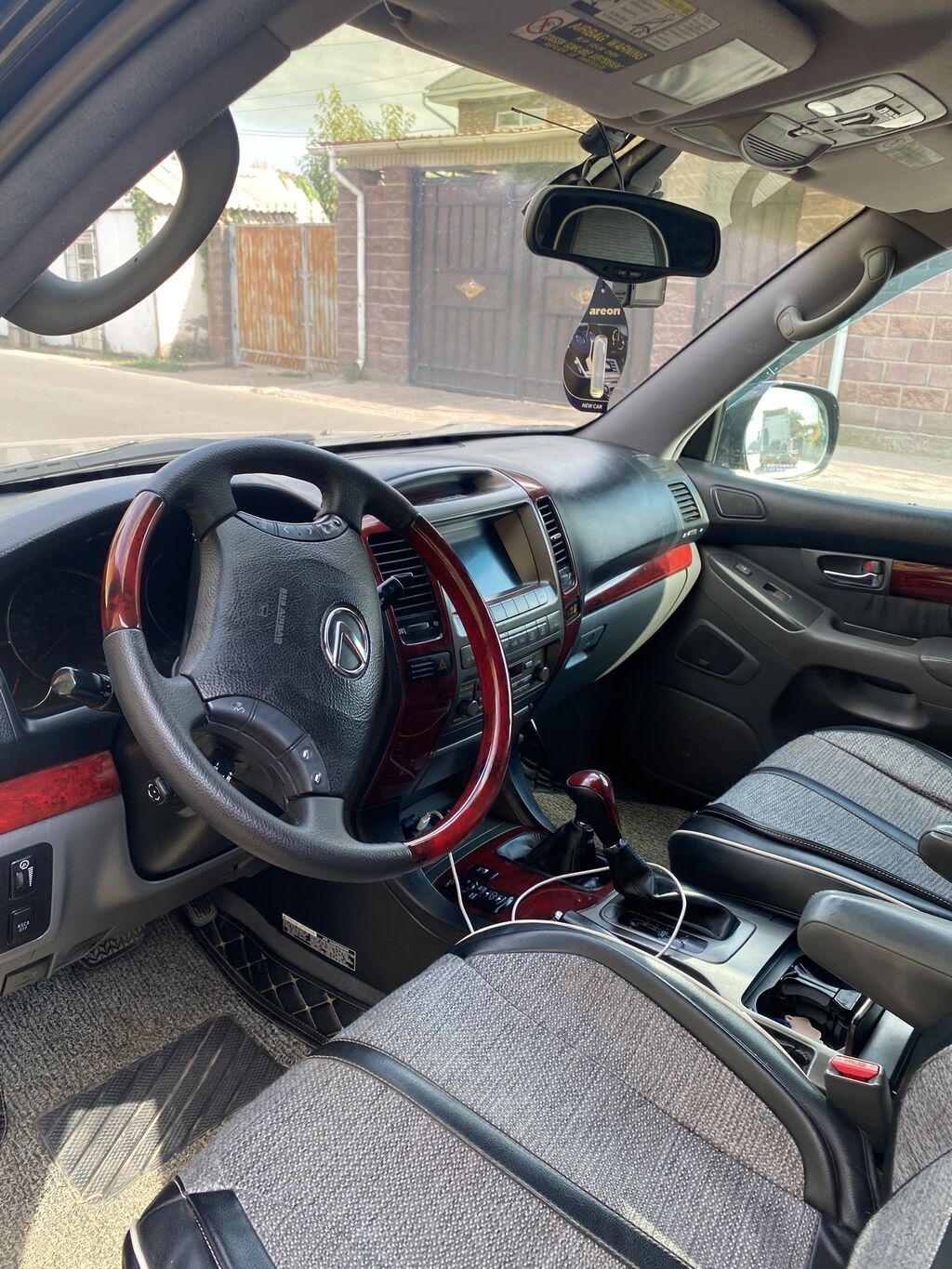 Lexus GX: 2005 г., 4.7 л, Автомат, Газ, Внедорожник: фото 7