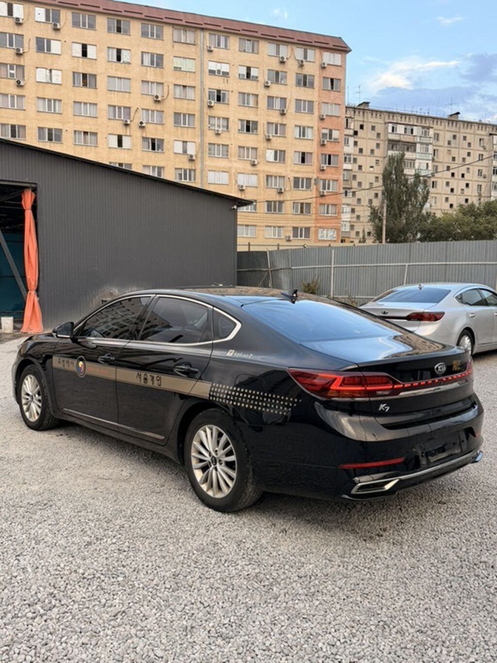 Kia K7: 2019 г., 3 л, Автомат, Газ, Седан: фото 2