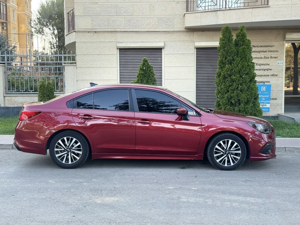 Subaru Legacy: 2018 г., 2.5 л, Вариатор, Бензин, Седан: фото 5