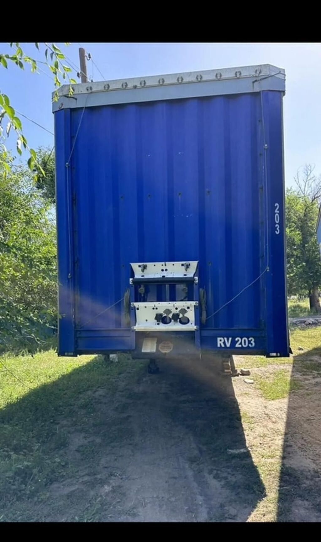 ПРОДАЮ СРОЧНО ПОЛУПРИЦЕП МЕГА 105 куб 2004 год СОСТОЯНИЕ ОТЛИЧНОЕ БЕЗ: фото 3