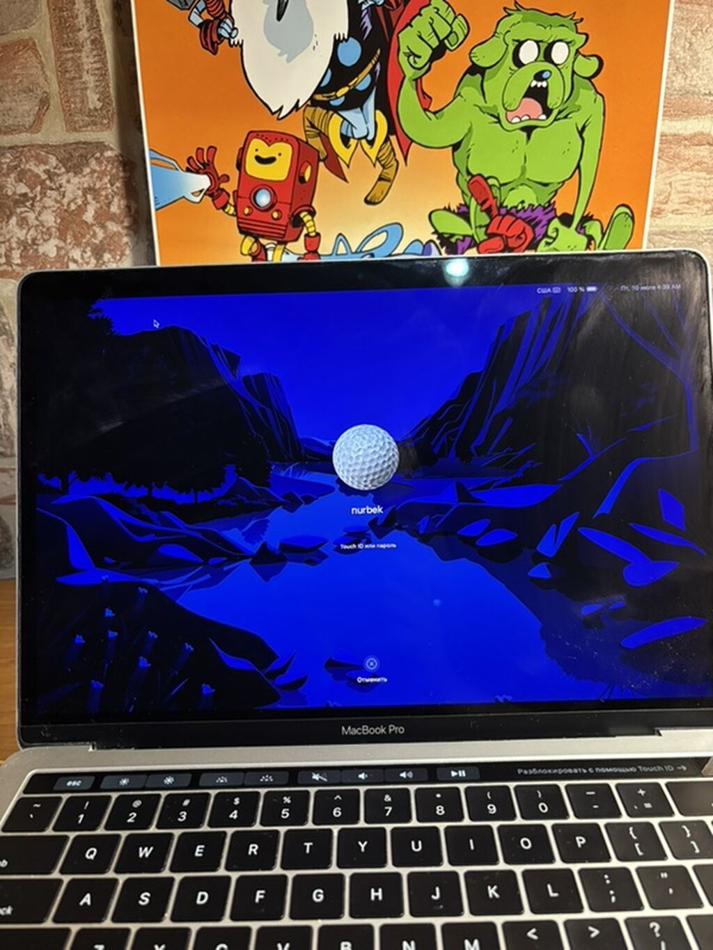 АМЕРИКАНЕЦ MacBook Pro 13" с Touch Bar 2017 года Характеристики — фото 4