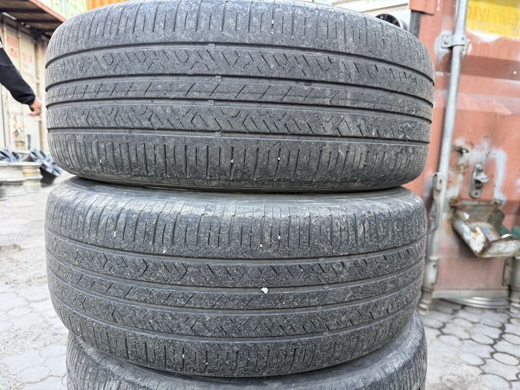 Колеса в сборе 215 / 60 / R 16, Лето, Б/у, Комплект, Легковые, Литые, отверстий - 5 — фото 8