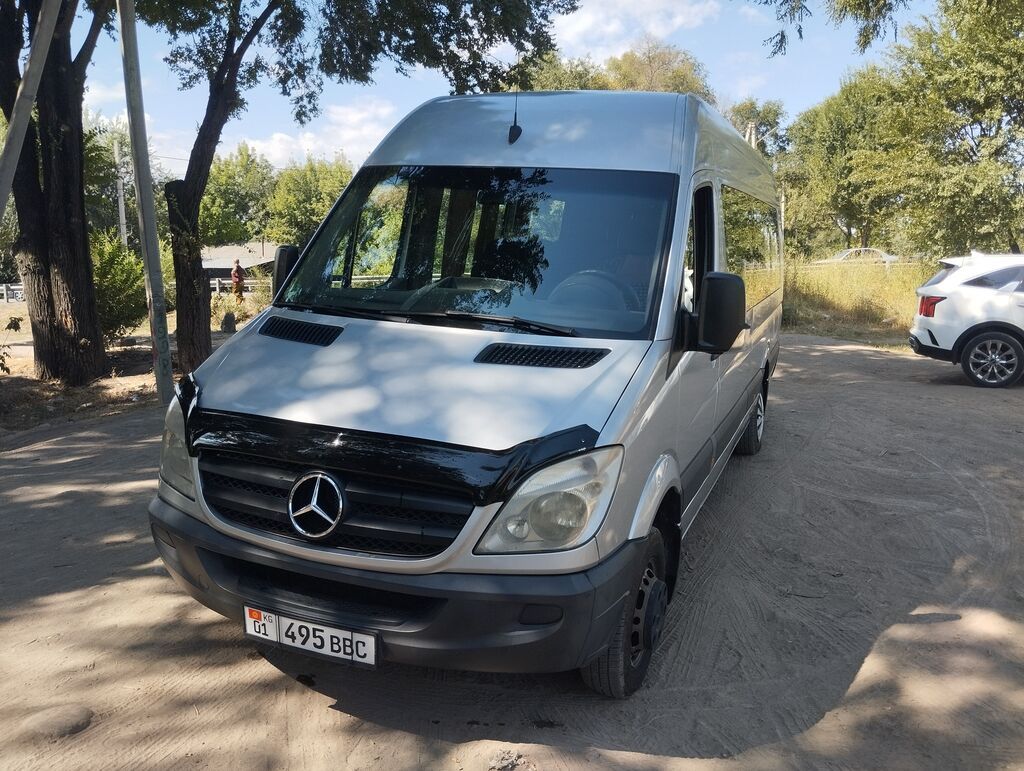 Mercedes-Benz Спринтер: 2008 г., 2.2 л, Механика, Дизель, Бус: фото 6