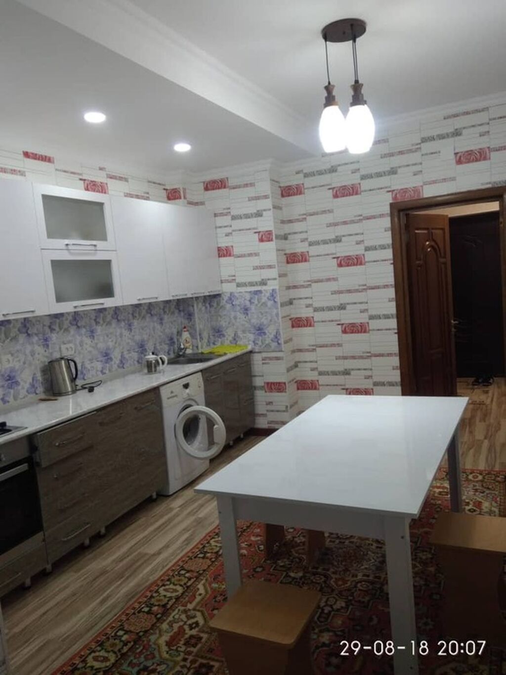 1 комната, Нижний Джал (Джал-23) Собственник, Парам без детей, от 1 года, С мебелью полностью: фото 7