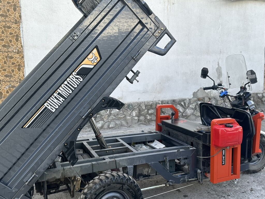 Грузовой трёхколёсный мотоцикл (трицикл) BUKA Motors с: фото 4