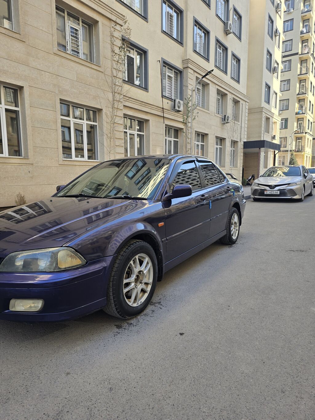 Honda Accord: 2002 г., 2 л, Автомат, Бензин, Седан: фото 2