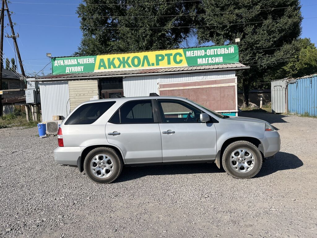 Acura MDX: 2001 г., 3.5 л, Автомат, Бензин, Кроссовер: фото 3