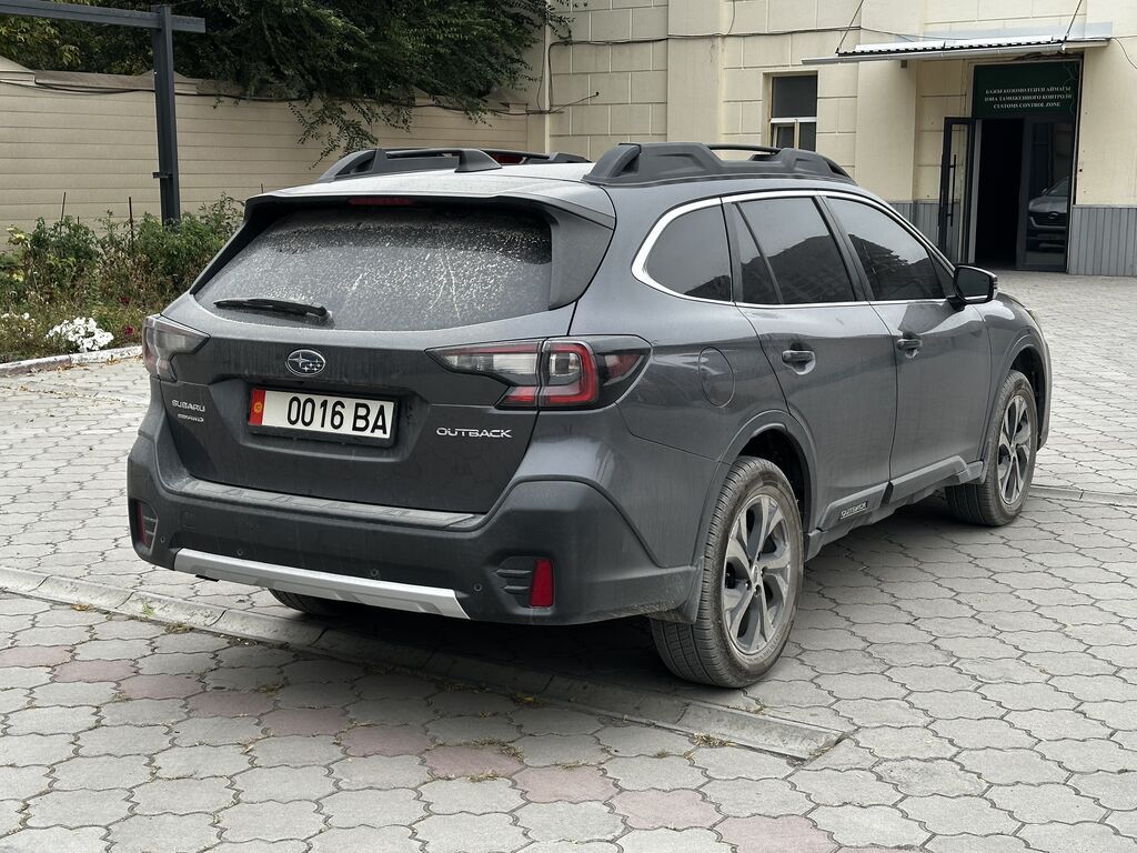 Subaru Outback: 2020 г., 2.5 л, Вариатор, Бензин, Универсал: фото 6