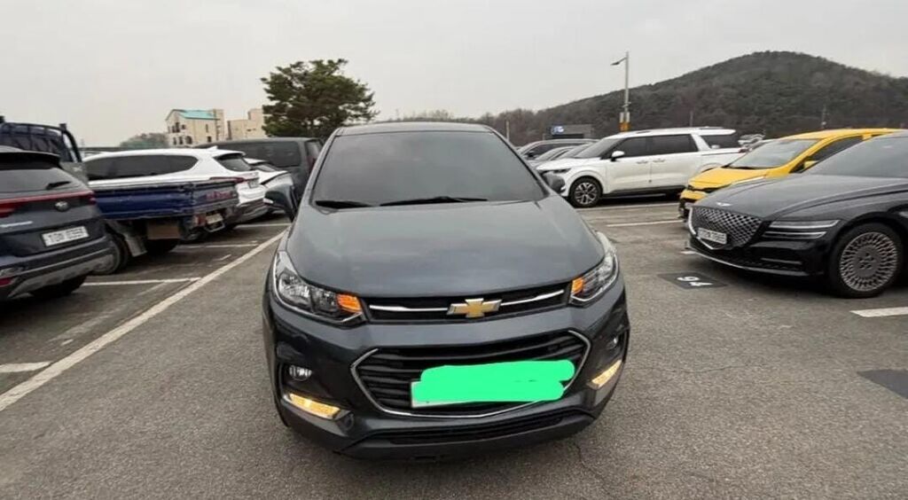 Chevrolet Trax: 2020 г., 1.4 л, Автомат, Бензин, Хэтчбэк: фото 1
