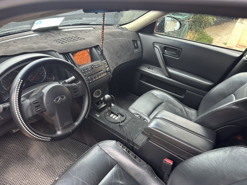 Infiniti FX45: 2004 г., 4.5 л, Автомат, Бензин, Кроссовер: фото 5
