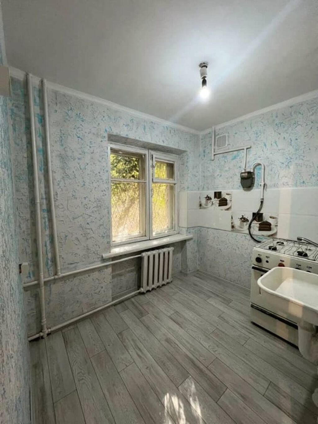1 комната, 32 м², ул. Ажыбек Баатыр Хрущевка, 1 этаж, Свежий ремонт: фото 4