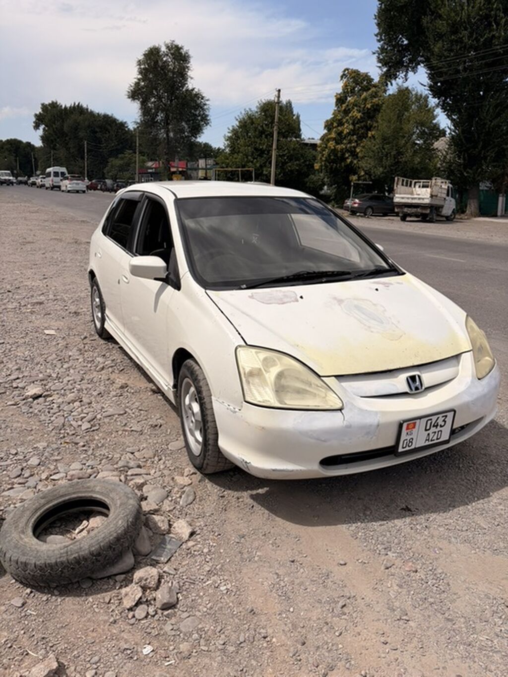 Honda Civic: 2001 г., 1.5 л, Автомат, Бензин, Хэтчбэк: фото 6