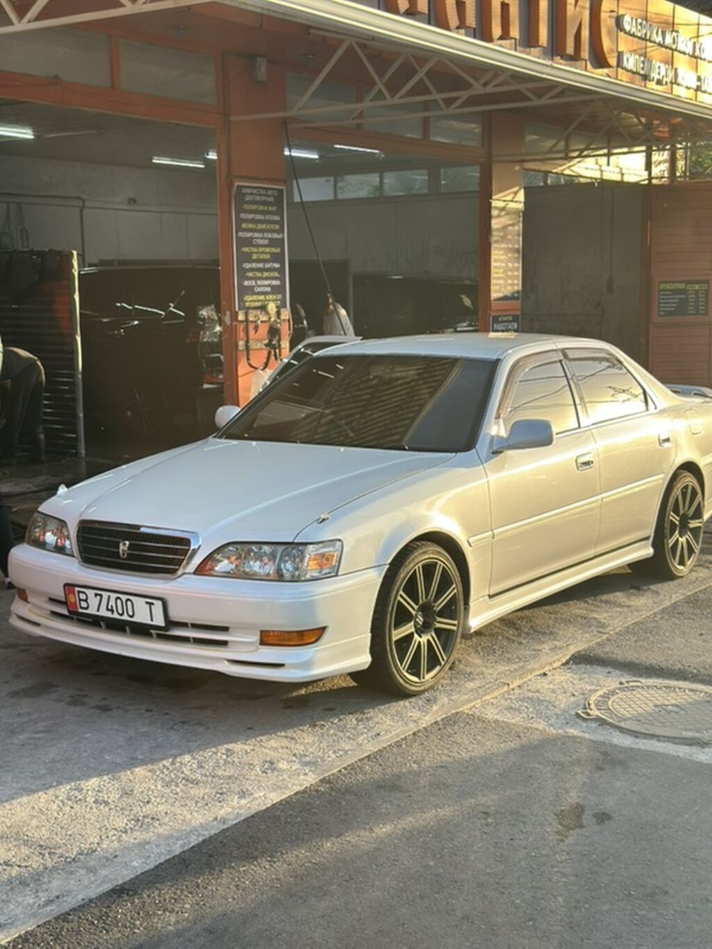 Toyota Cresta: 2000 г., 4.3 л, Автомат, Бензин, Седан: фото 5