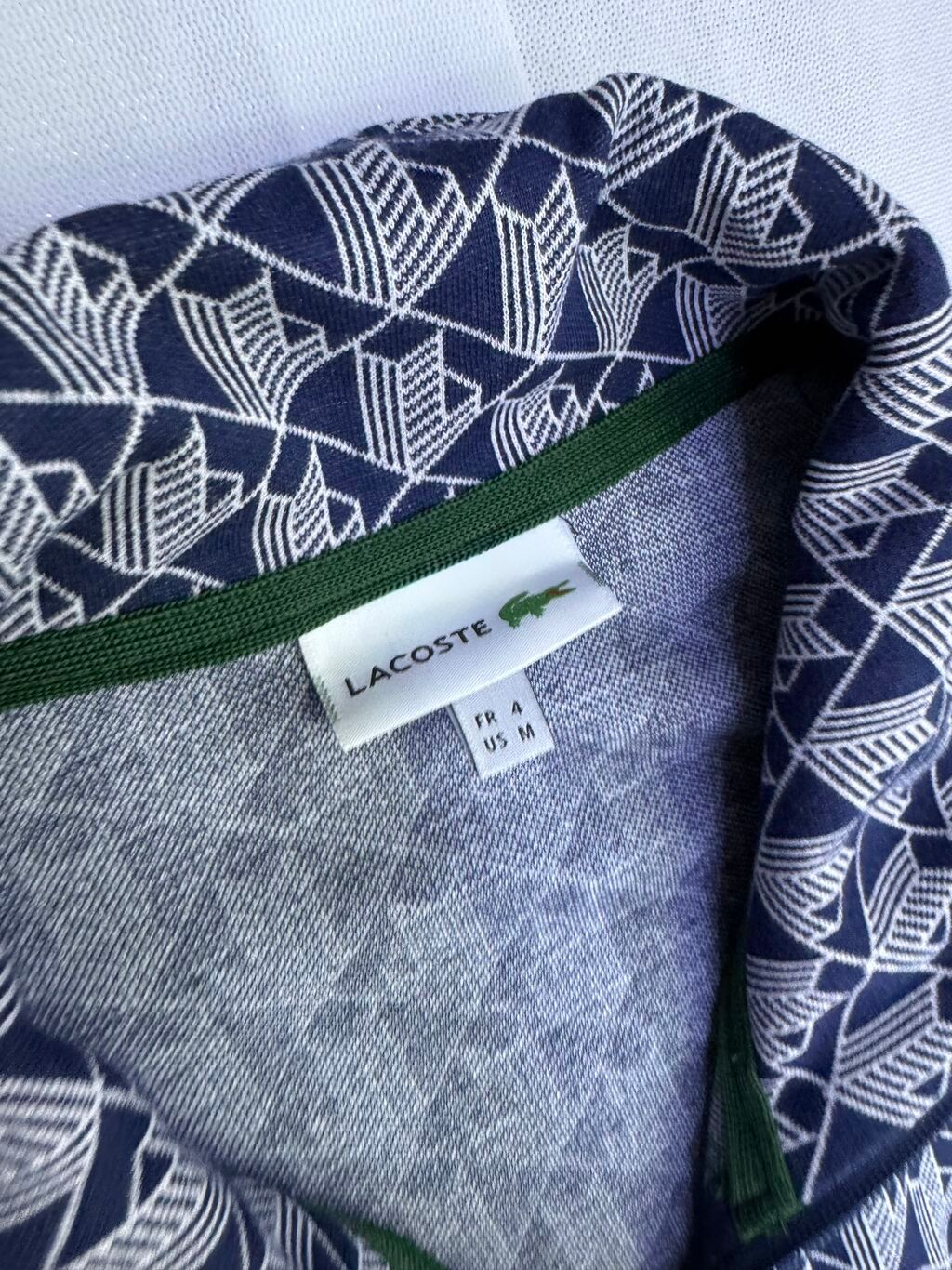 Мужской спортивный костюм, S, M, L, Lacoste, Новый, цвет - Синий, Самовывоз: фото 2