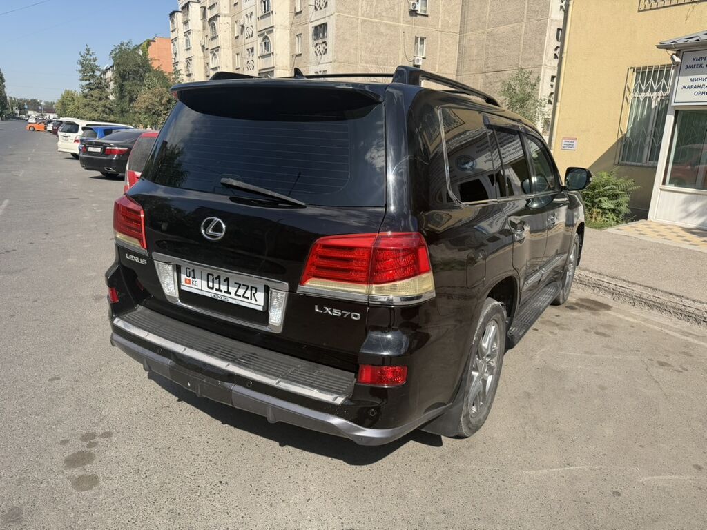 Lexus LX: 2009 г., 5.7 л, Автомат, Бензин, Внедорожник: фото 5