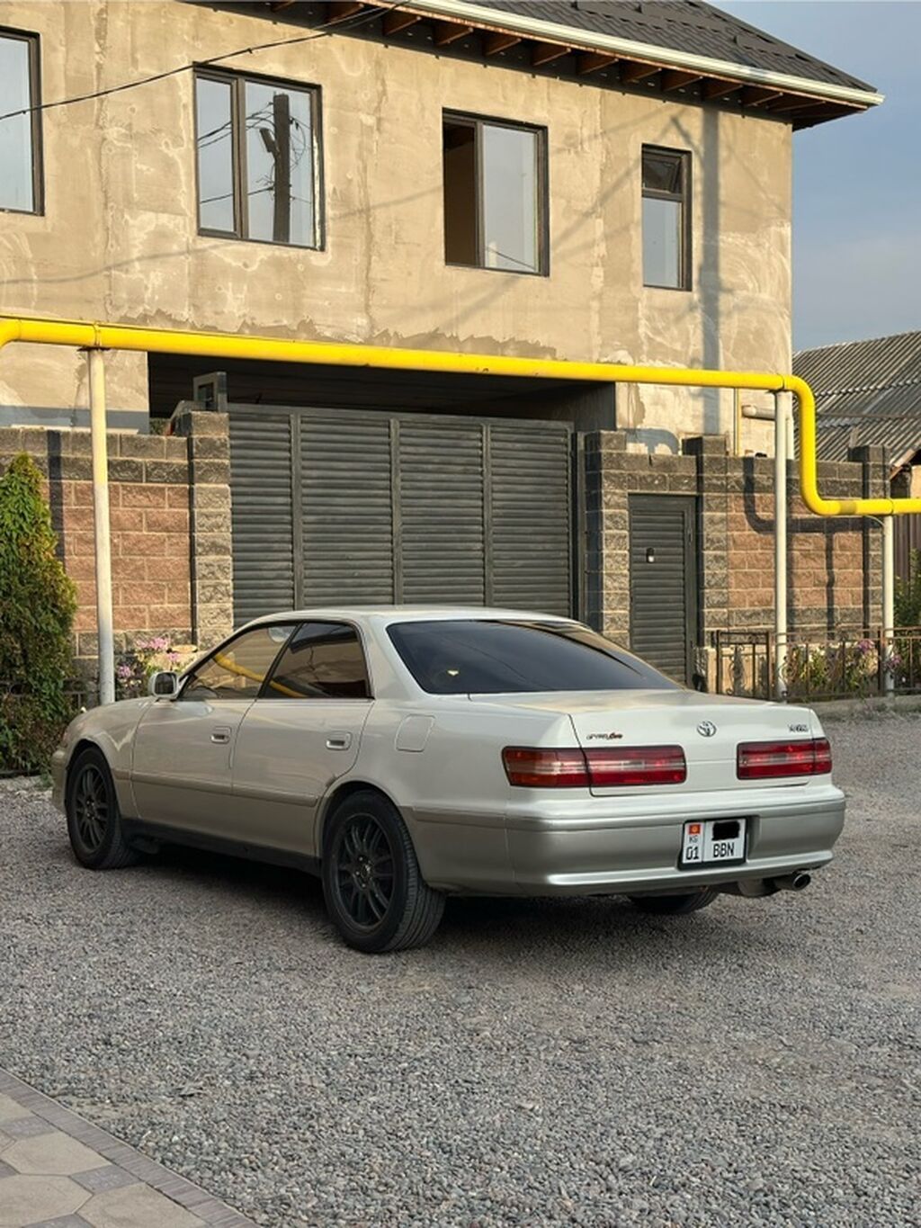 Toyota Mark II: 1996 г., 2.5 л, Автомат, Бензин, Седан: фото 6