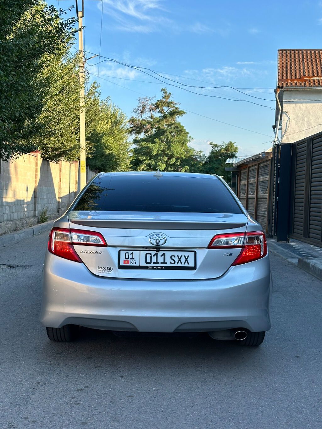 Toyota Camry: 2013 г., 2.5 л, Автомат, Бензин, Седан: фото 6