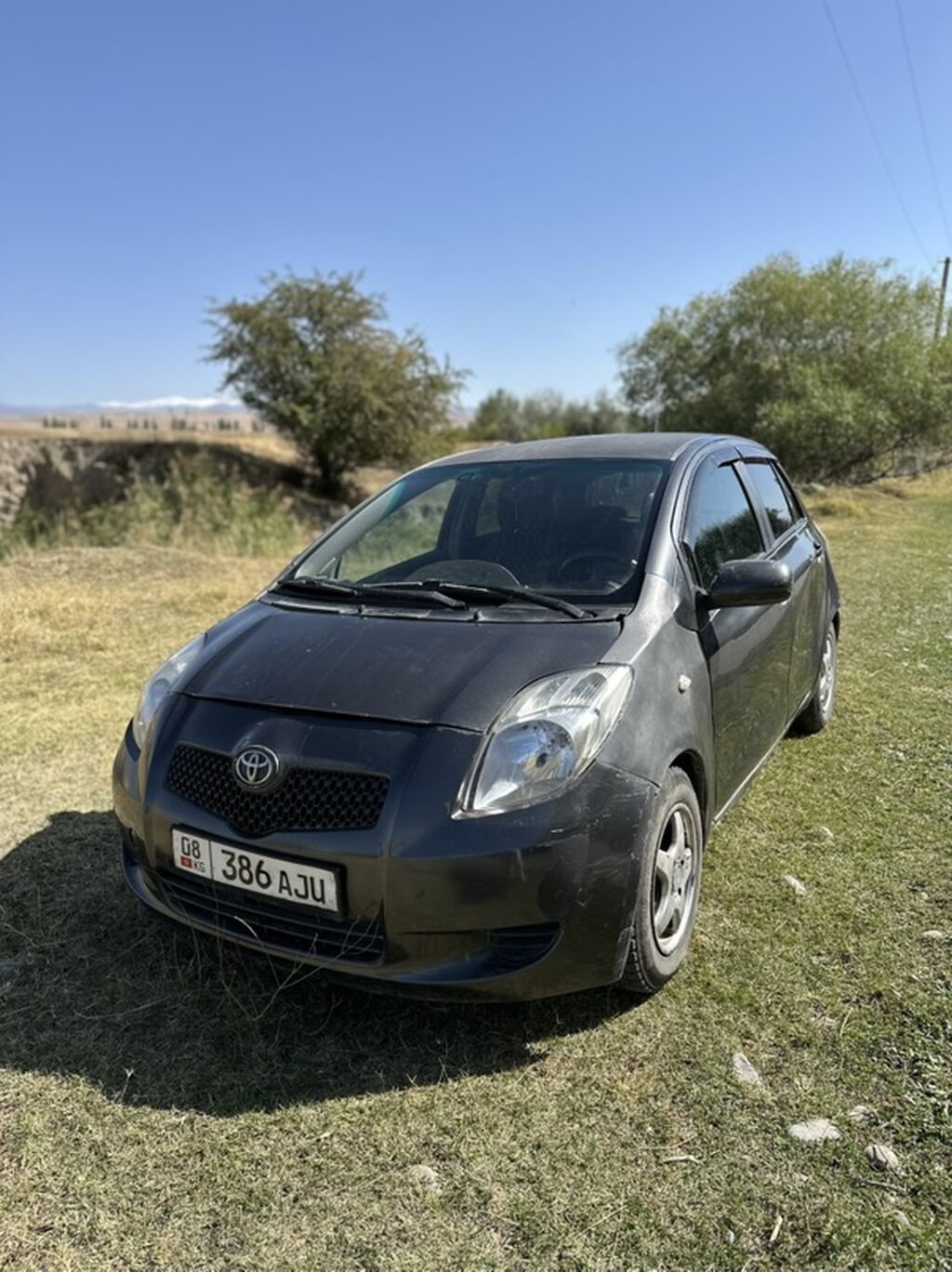 Toyota Vitz: 2008 г., 1.3 л, Механика, Бензин, Хэтчбэк: фото 1