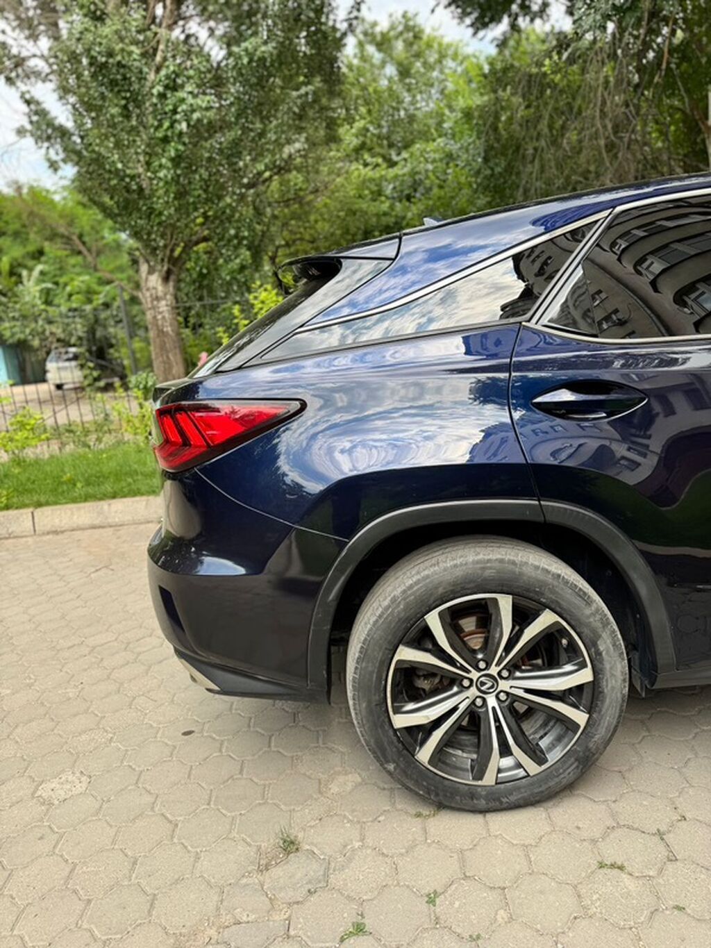 Lexus RX: 2017 г., 3.5 л, Автомат, Бензин, Кроссовер: фото 5