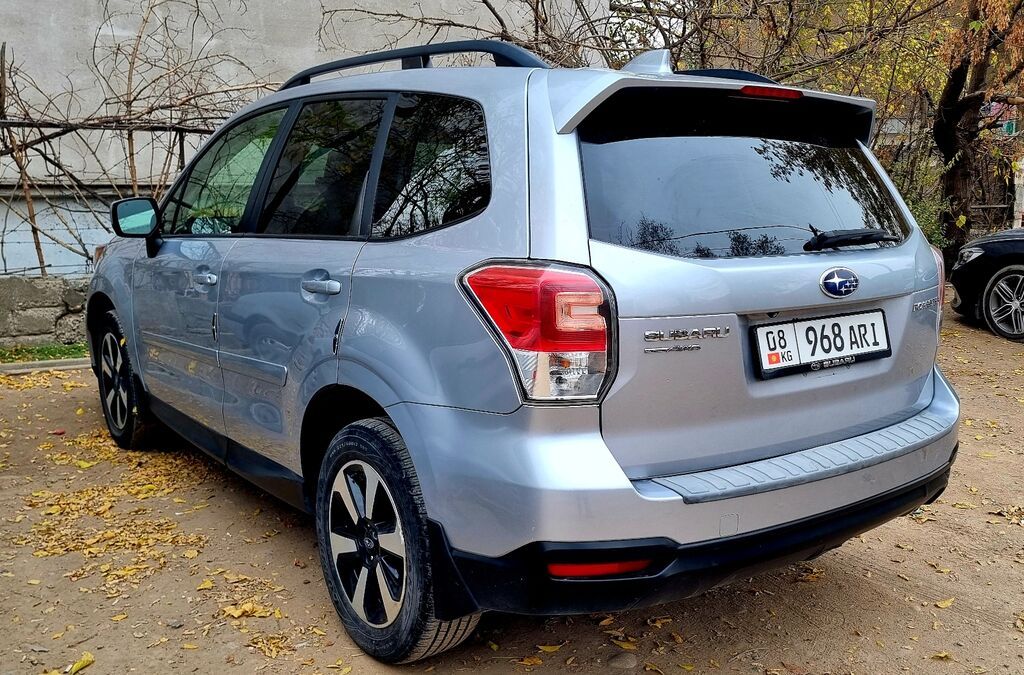 Subaru Forester: 2018 г., 2.5 л, Вариатор, Бензин, Кроссовер: фото 6