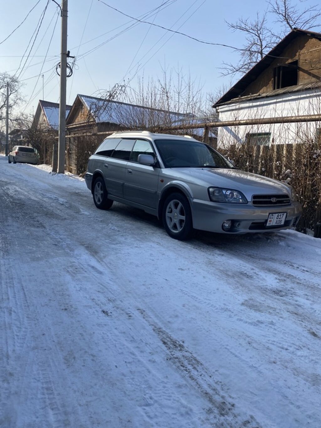 Subaru Legacy: 2000 г., 3 л, Автомат, Газ, Универсал: фото 2