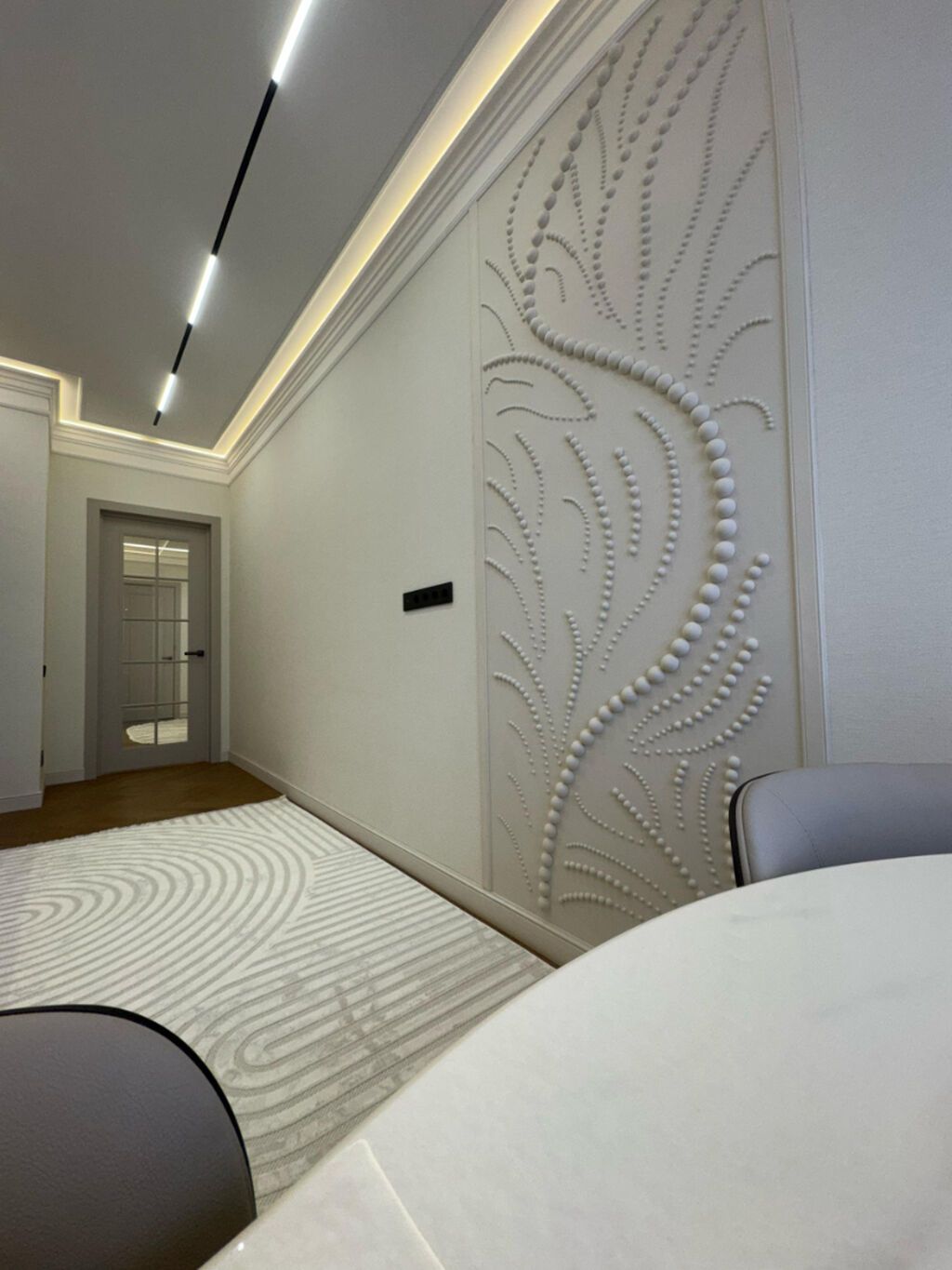 3 комнаты, 109 м², Элитка, 13 этаж, Дизайнерский ремонт — фото 6