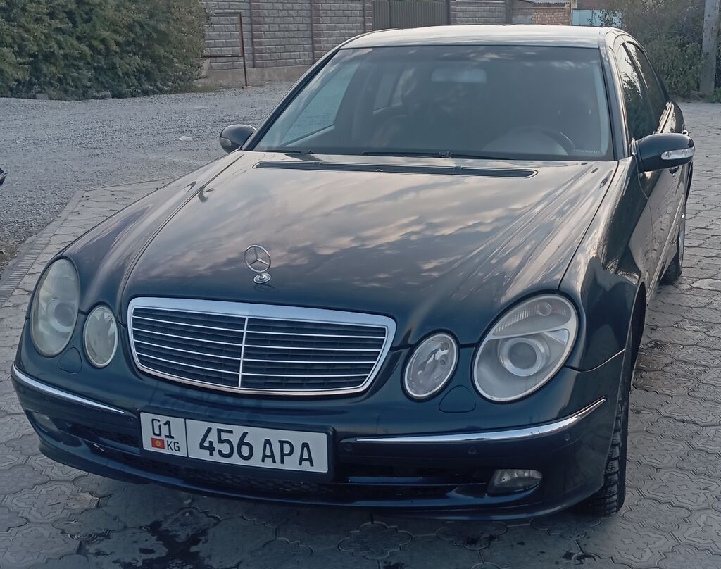 Mercedes-Benz E-Class: 2005 г., 3 л, Автомат, Дизель, Седан: фото 3