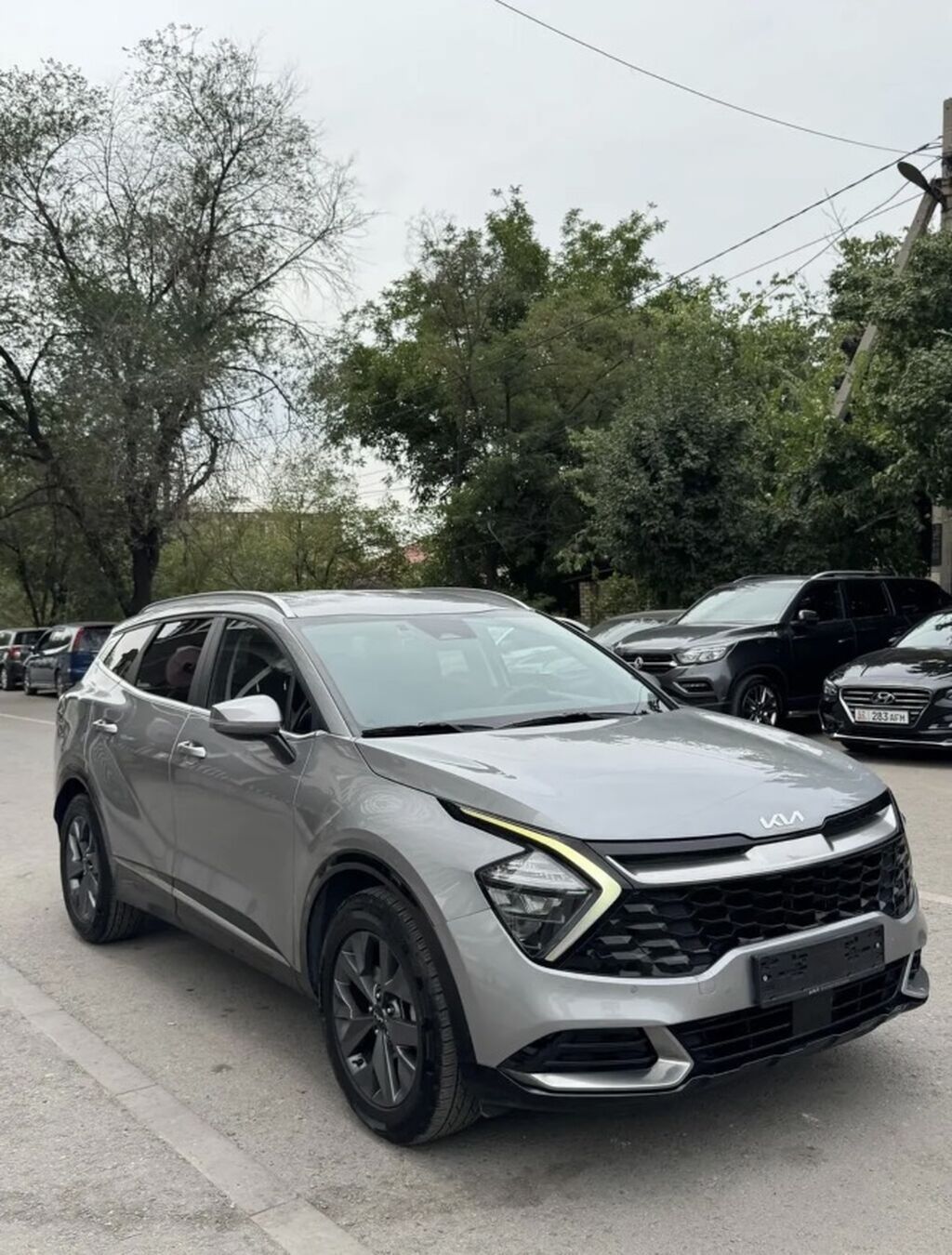 Kia Sportage: 2022 г., 2 л, Автомат, Дизель, Кроссовер: фото 2
