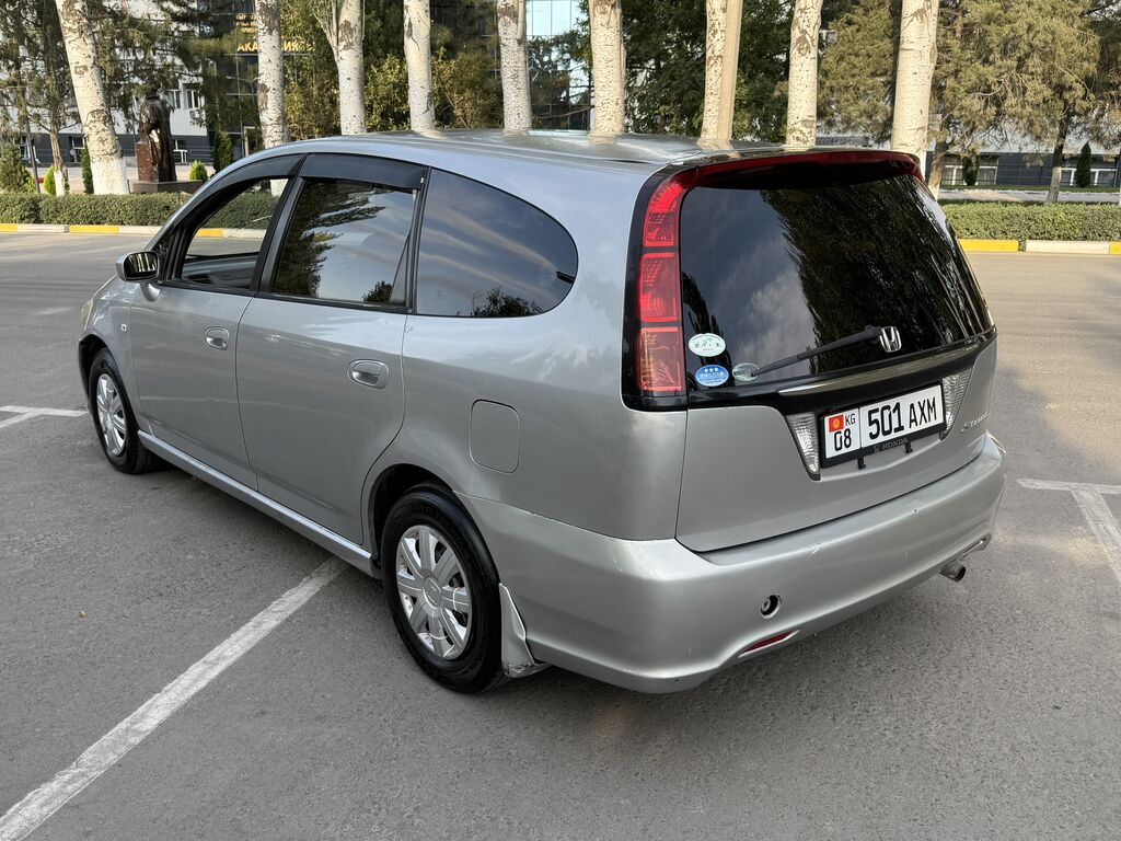 Honda Stream: 2004 г., 1.7 л, Автомат, Бензин, Минивэн: фото 4