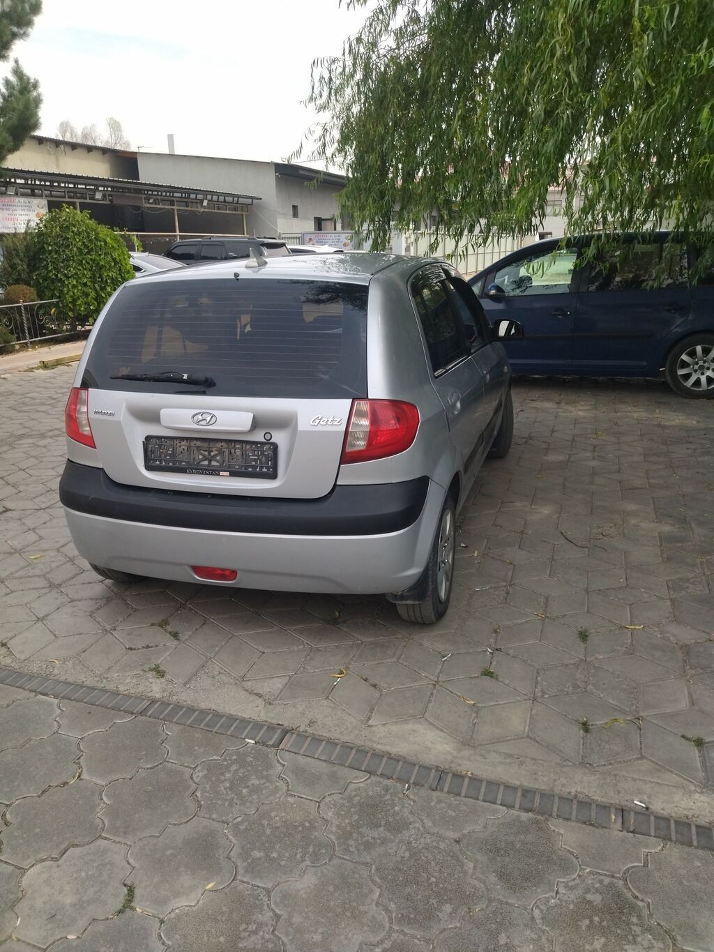 Hyundai Getz: 2006 г., 1.1 л, Механика, Хэтчбэк: фото 2