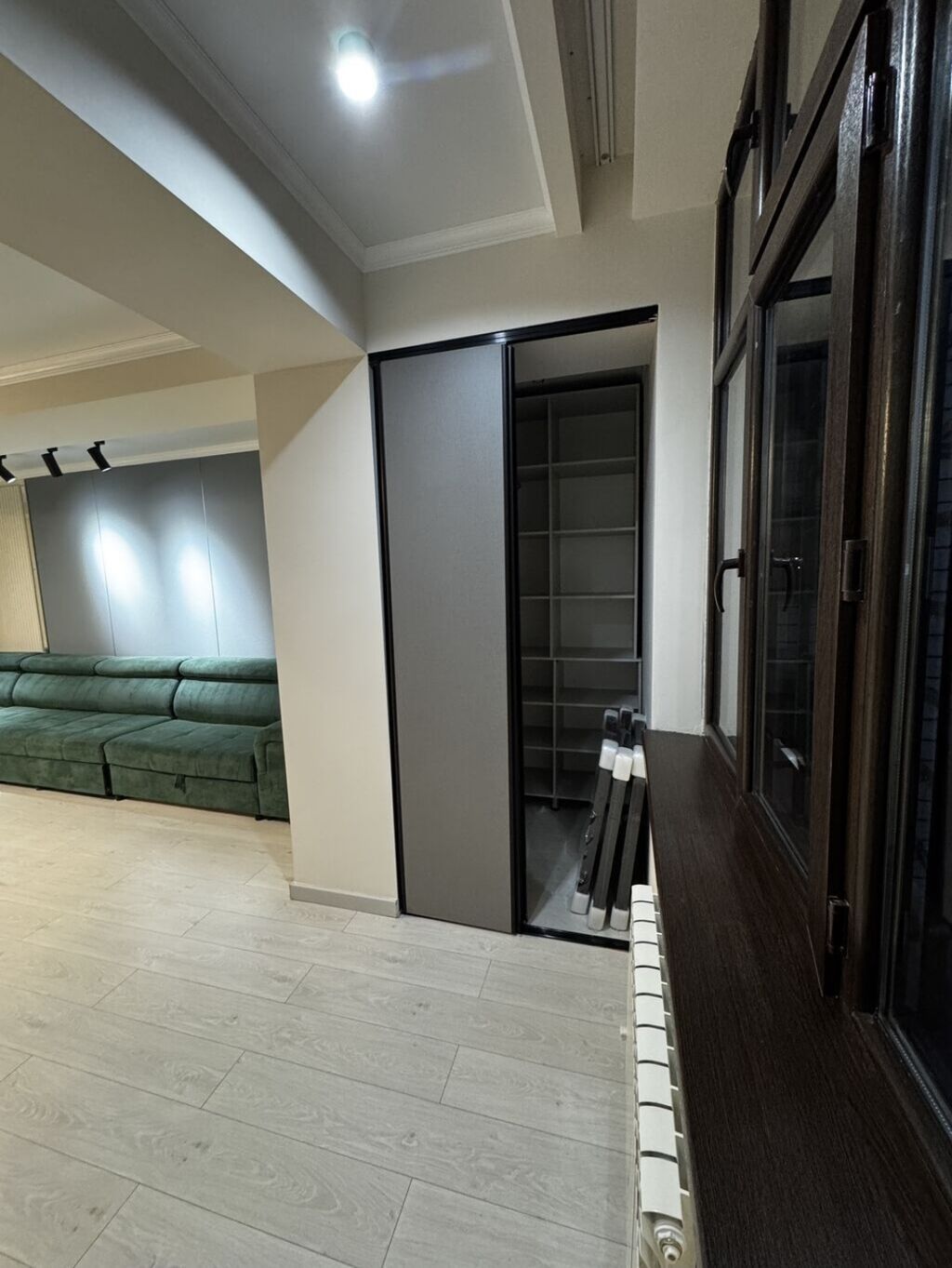 3 комнаты, 117 м², Ак-Орго ж/м Элитка, 7 этаж, Свежий ремонт: фото 4