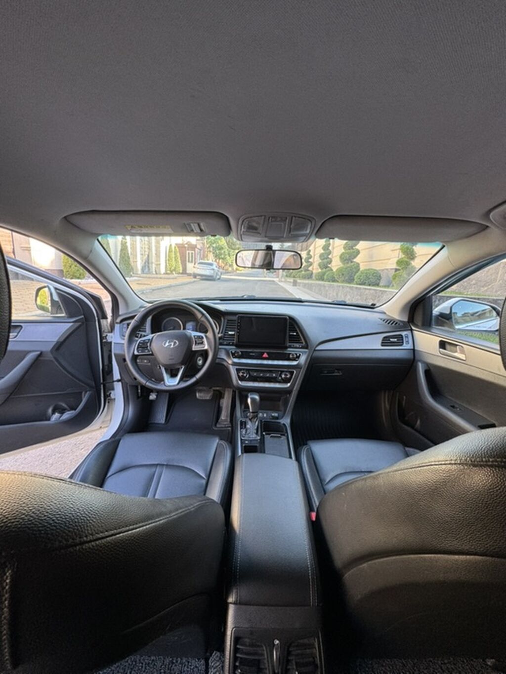 Hyundai Sonata: 2018 г., 2 л, Автомат, Газ, Седан: фото 8