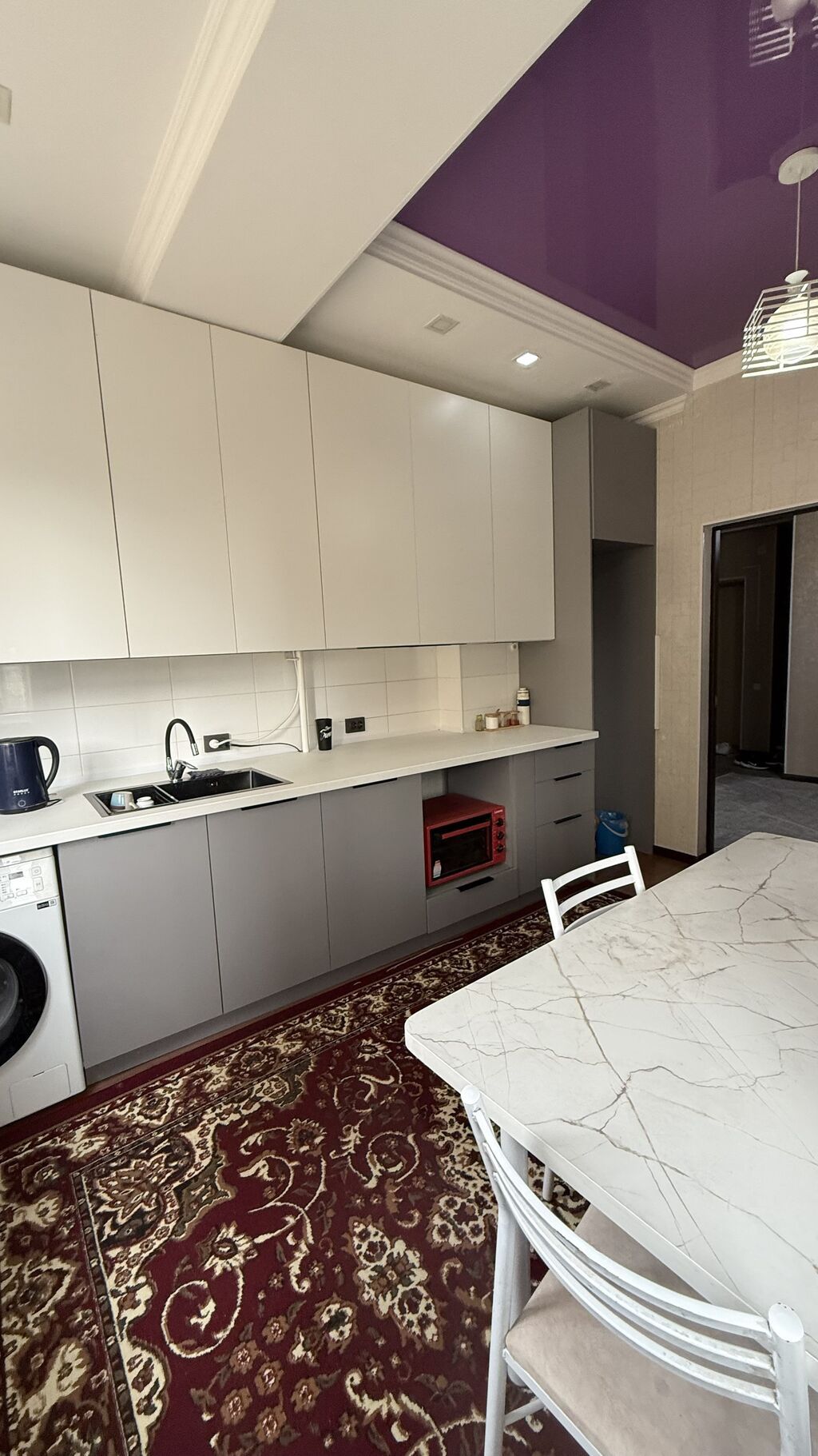 2 комнаты, 70 м², 4 этаж: фото 3
