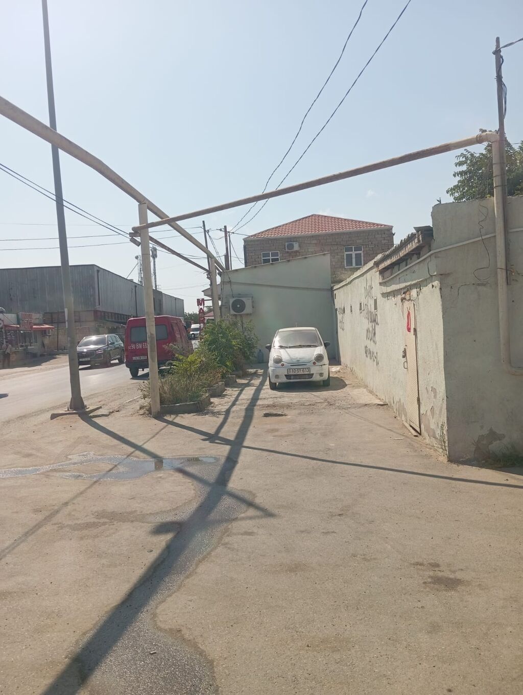 İcarəyə obyekt Yol qırağında - Yol kənarında yerləşən, ayrıca