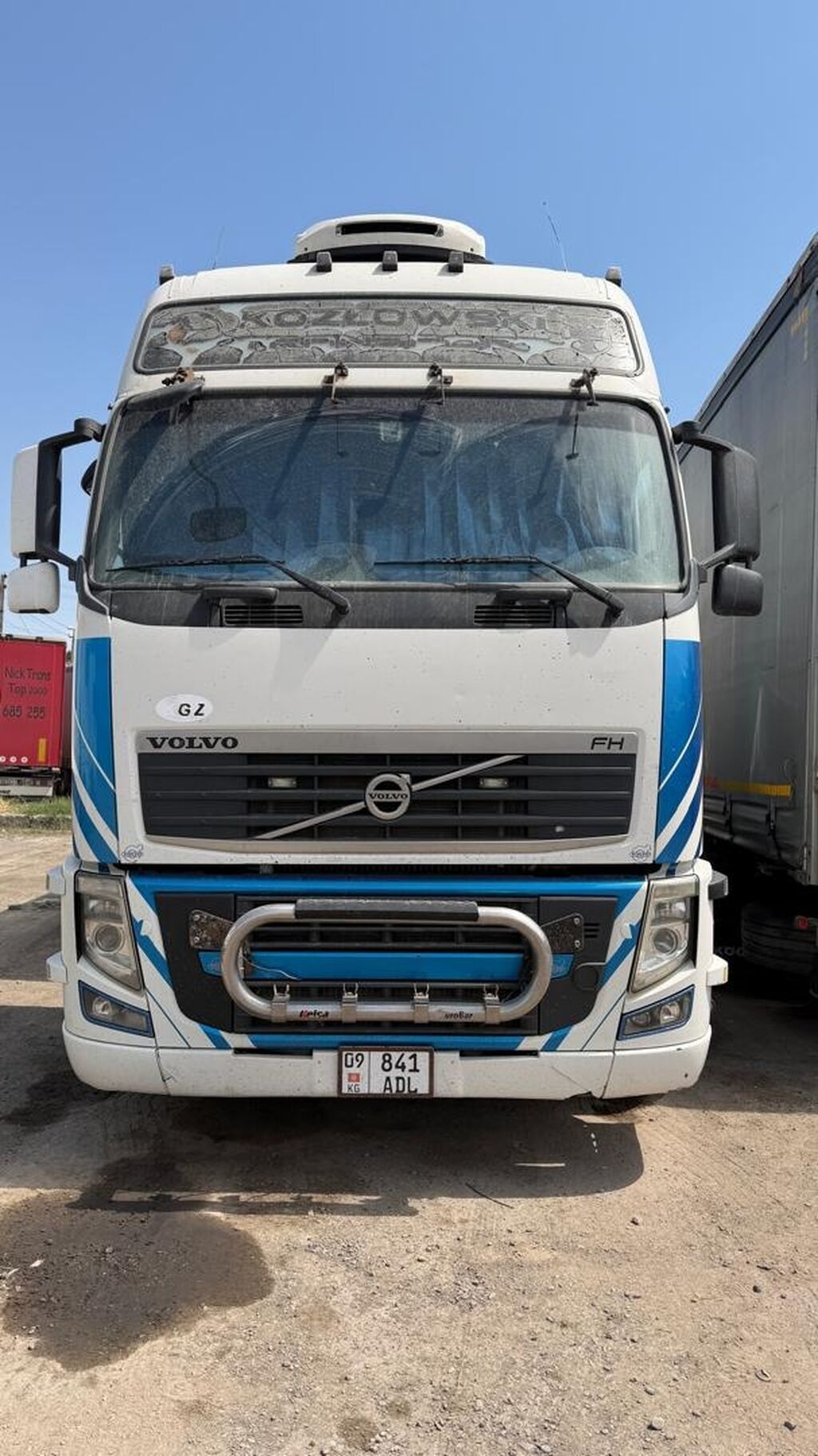 Тягач, Volvo, 2012 г., Без прицепа: фото 4